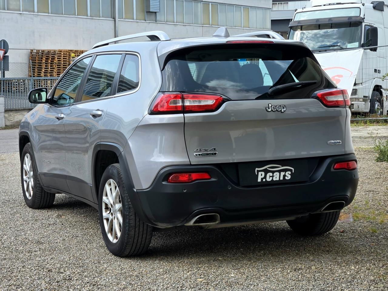 Jeep Cherokee 2.2 Mjt II 185 CV 4WD Active Drive I Longitude