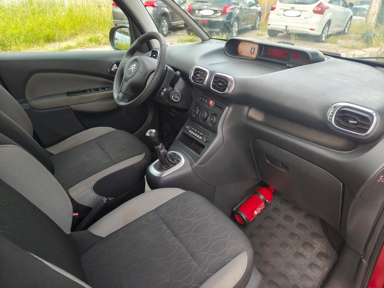 Citroen C3 Picasso 1.6 HDi 90 Exclusive 12M GARANZIA
