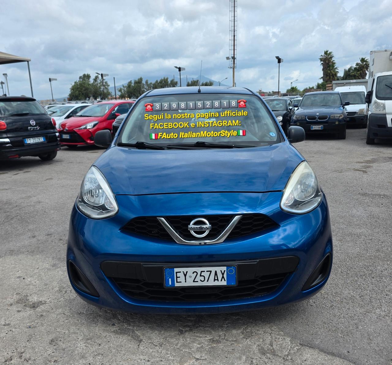 Nissan Micra 1.2 12V 5 porte Acenta