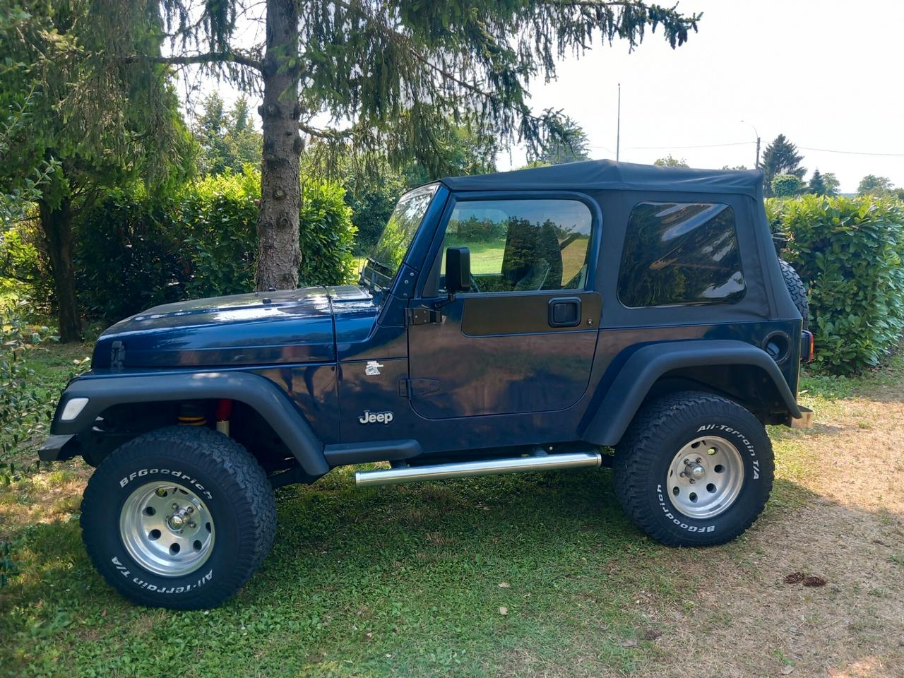 Jeep Wrangler 4.0 cat ASI