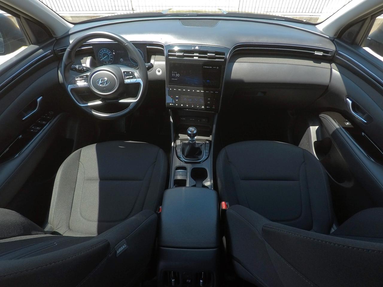 Hyundai Tucson 1.6 CRDI 48V XLine