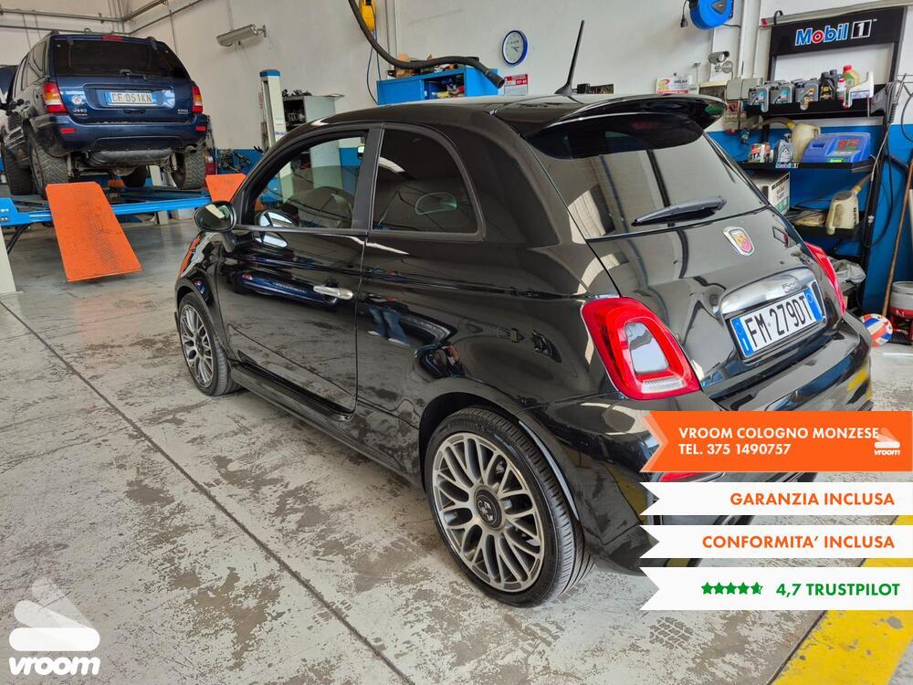 ABARTH 595 595 1.4 Turbo T-Jet 165 CV Turismo