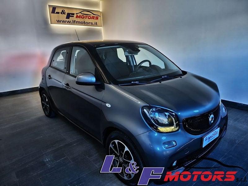 smart forfour Passion BENZINA/GPL SCADENZA 2032 OK NEOPATENTATI