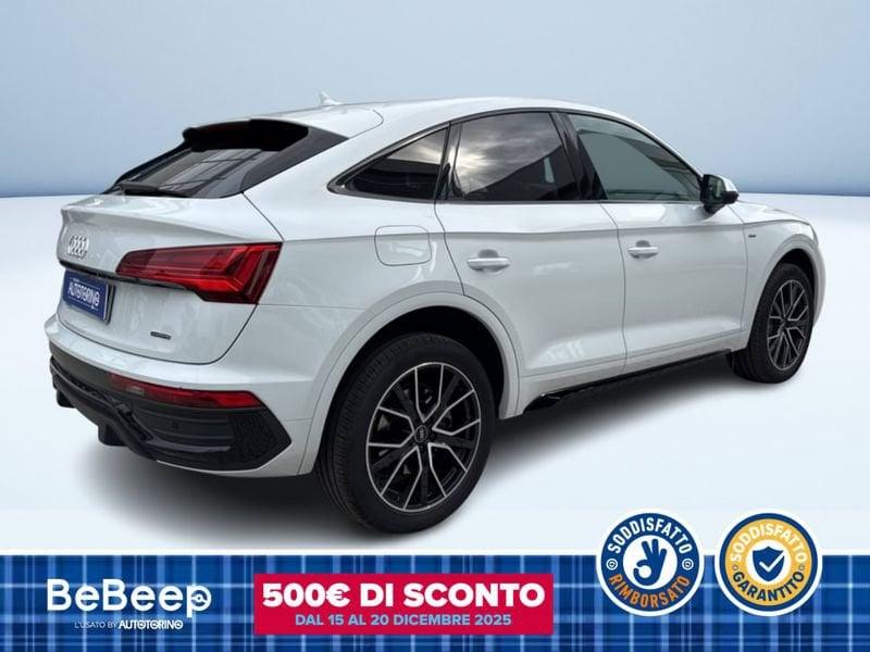Audi Q5 SPORTBACK 40 2.0 TDI MHEV 12V S LINE PLUS QUATT