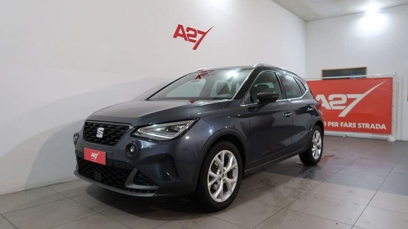 SEAT Arona 1.0 Eco TSI 70kW FR #CARPLAY#SENSORI PARK#