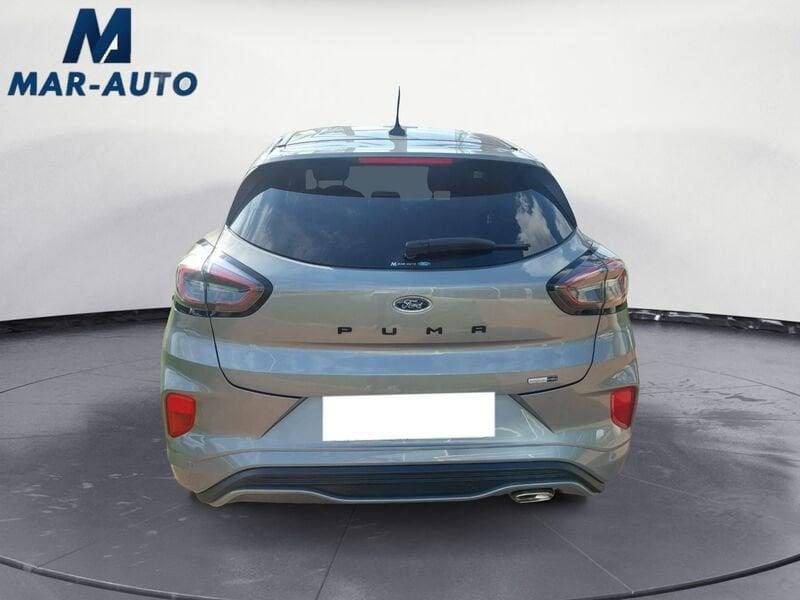 Ford Puma Puma 1.0 EcoBoost Hybrid 125 CV S&S ST-Line