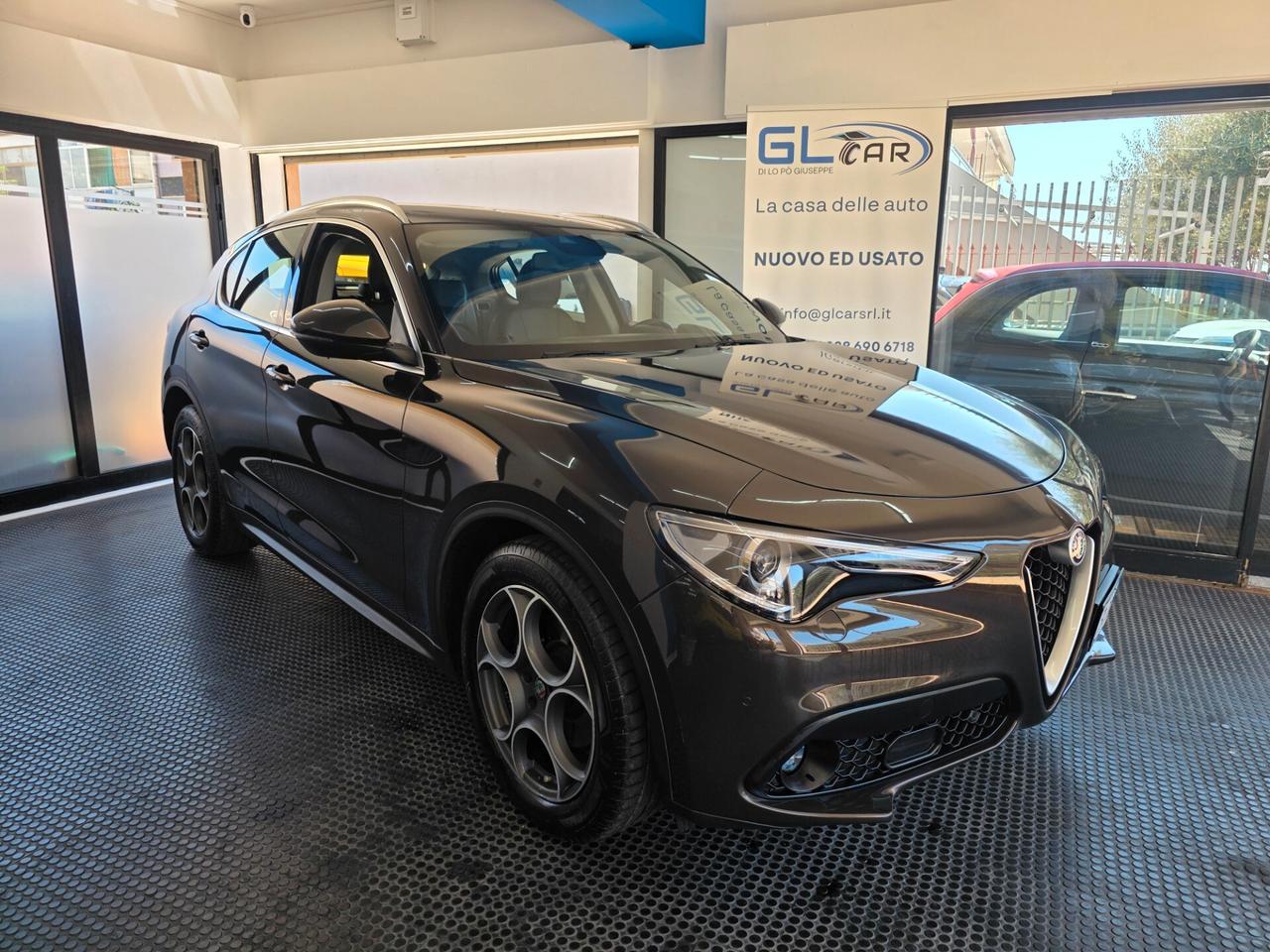 Alfa Romeo Stelvio 2.2 Turbodiesel 150 CV AT8 RWD Super