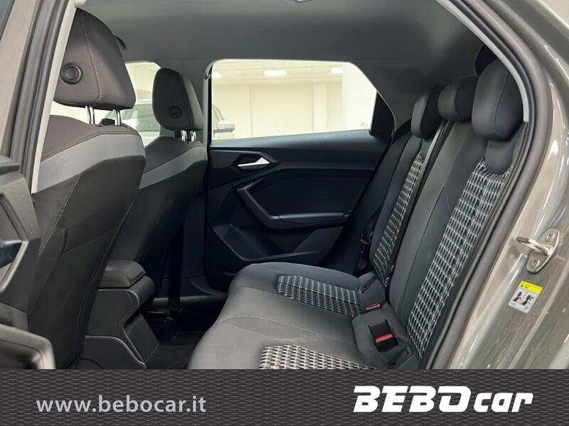 Audi A1 Sportback 30 TFSI S Line Identity Black