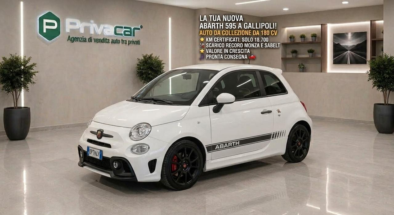 Abarth 595 1.4 Turbo T-Jet 180 CV Competizione