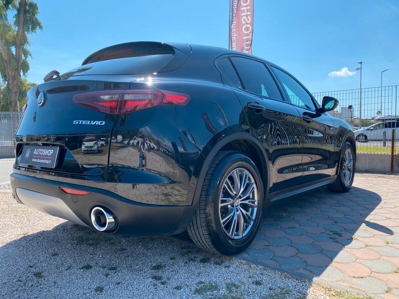 ALFA ROMEO - Stelvio - 2.2 T.diesel 180CV AT8 RWD Exec.- FINANZIABILE - PERMUTE