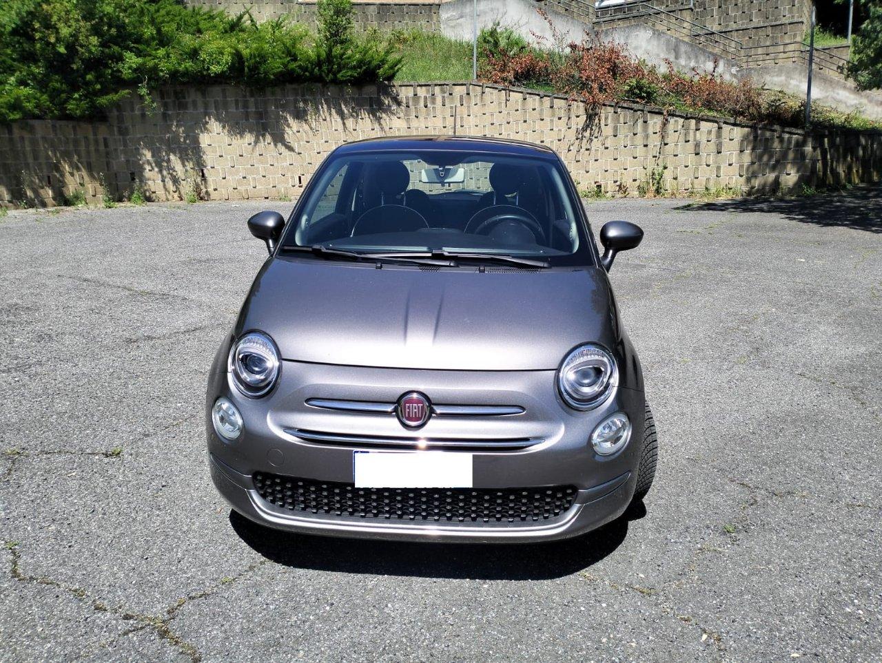 Fiat 500 1.2 Lounge 69cv KM 65000 Tetto cruise..
