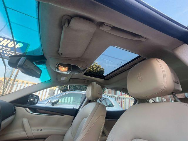 MASERATI Ghibli Ghibli 3.0 V6 ds 275cv auto TETTO