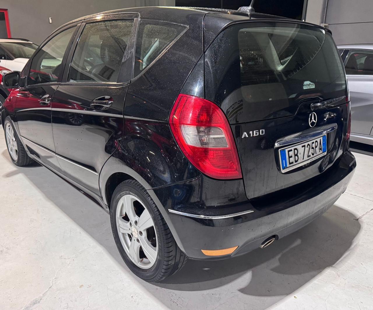 Mercedes-benz A 160 Classe Benzina + Pelle Navigatore