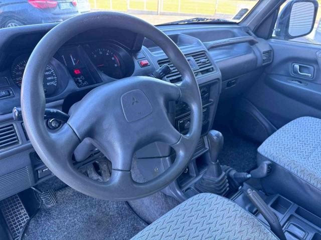 MITSUBISHI Pajero 2.5 TDI Metal-top S.S. GLX Air GANCIO TRAINO