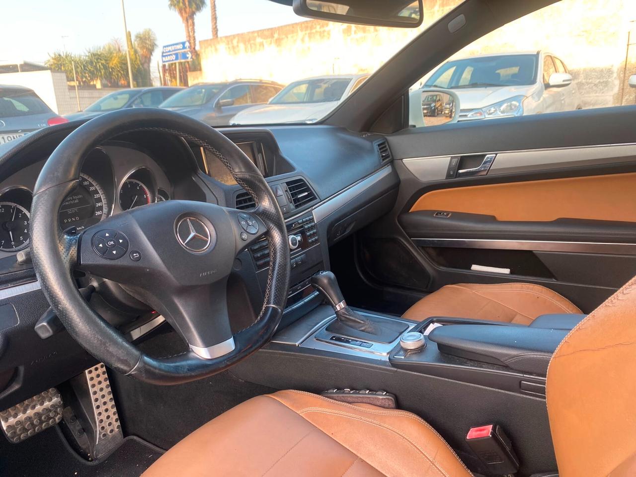 Mercedes-benz E 250 CDI Coupé BlueEFFICIENCY Avantgarde