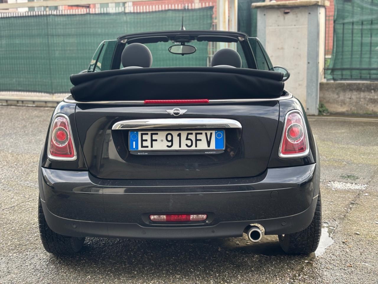 Mini Mini 1.6 diesel cabrio km 170 mil ok neopatentati