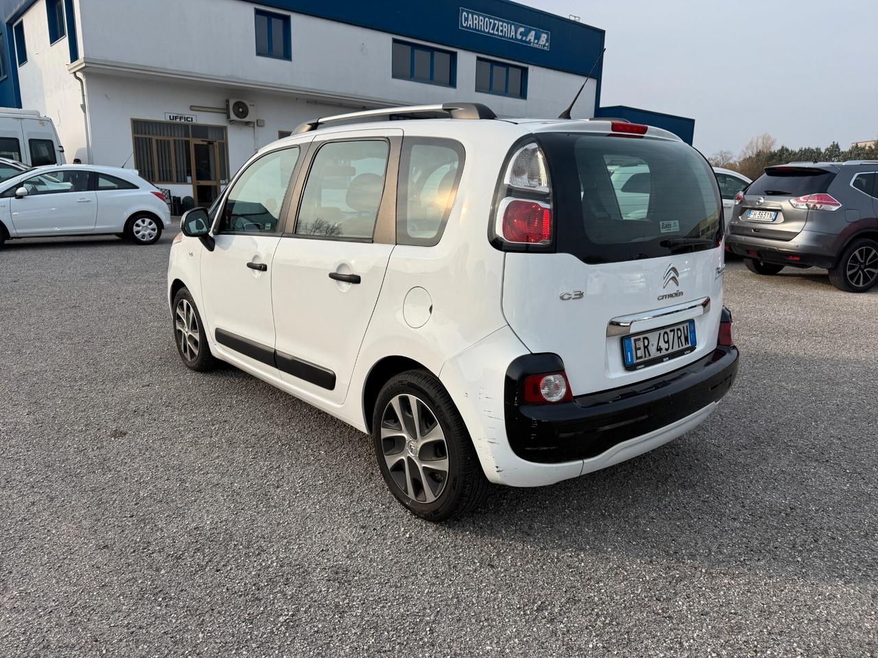 Citroen C3 Picasso 1.4 VTi 95 Exclusive