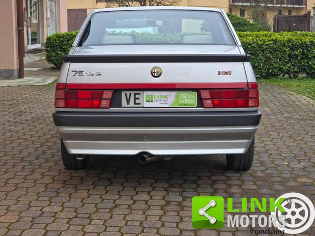 ALFA ROMEO 75 1.8 IE 120 CV Indy ASI Restaurata