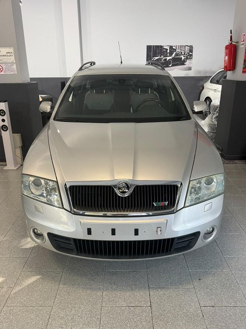 Skoda Octavia RS tagliandi certificati