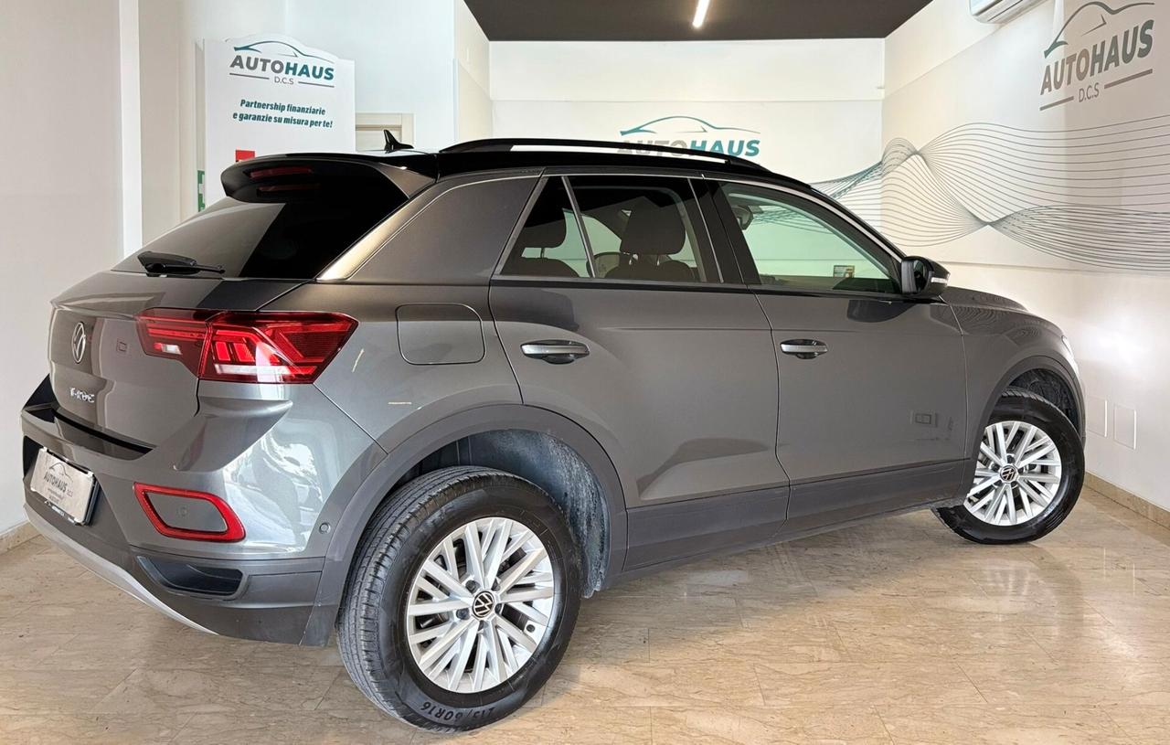 Volkswagen T-Roc 1.0 TSI Life NAVIGATORE-APP CARPLAY