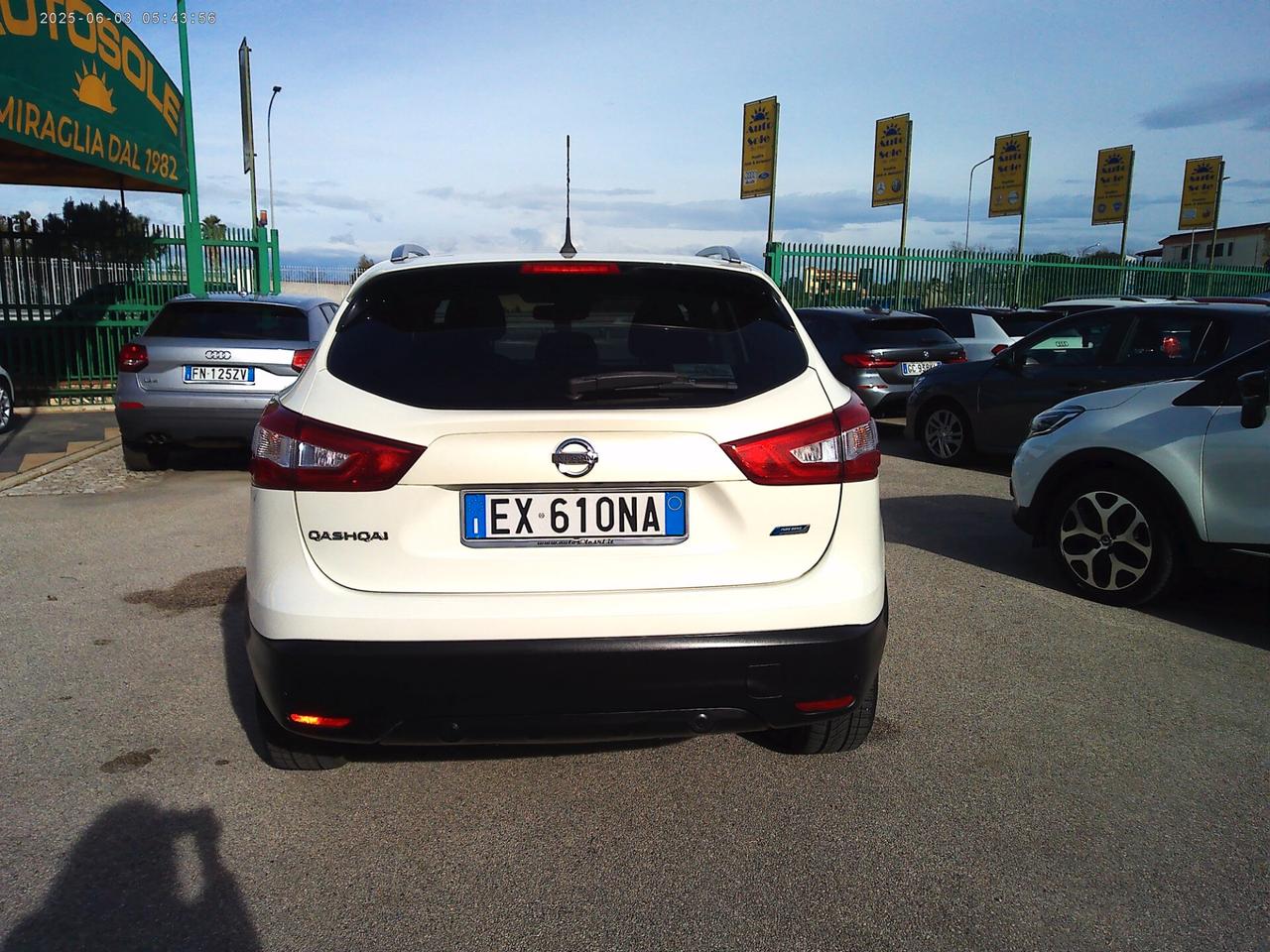 Nissan Qashqai 1.5 DCI 110CV TEKNA TETTO PAN/PDC/NAVI 360° CAMERA