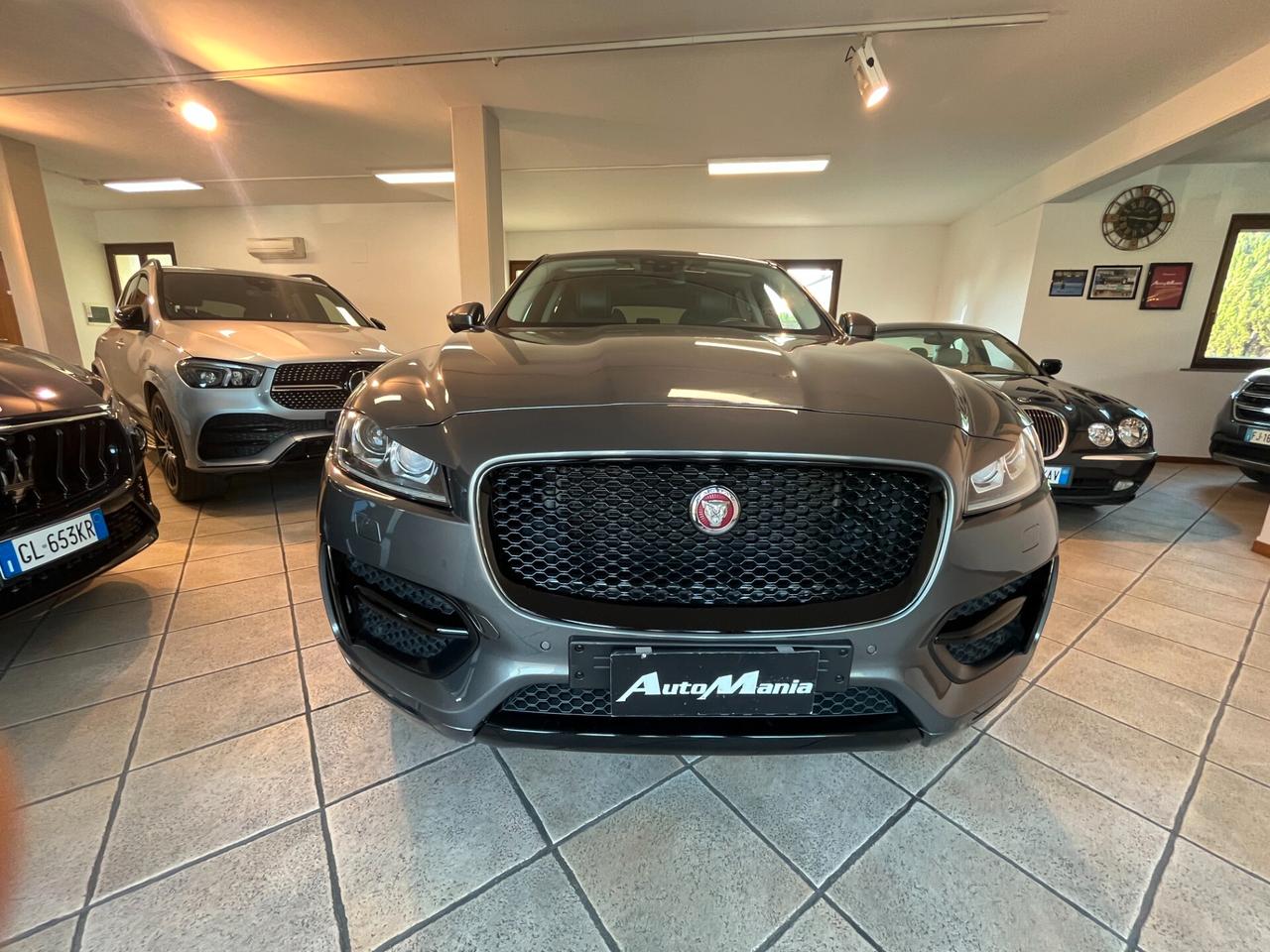 Jaguar F-Pace 2.0 D 180 CV AWD R-Sport