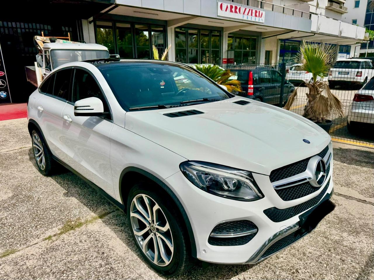 MERCEDES-BENZ GLE 350 d 4MATIC COUPE (PERMUTO)