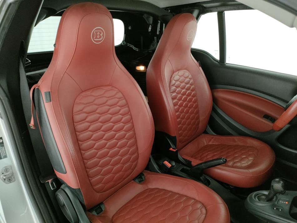 Smart fortwo cabrio 0.9 Turbo Passion twinamic