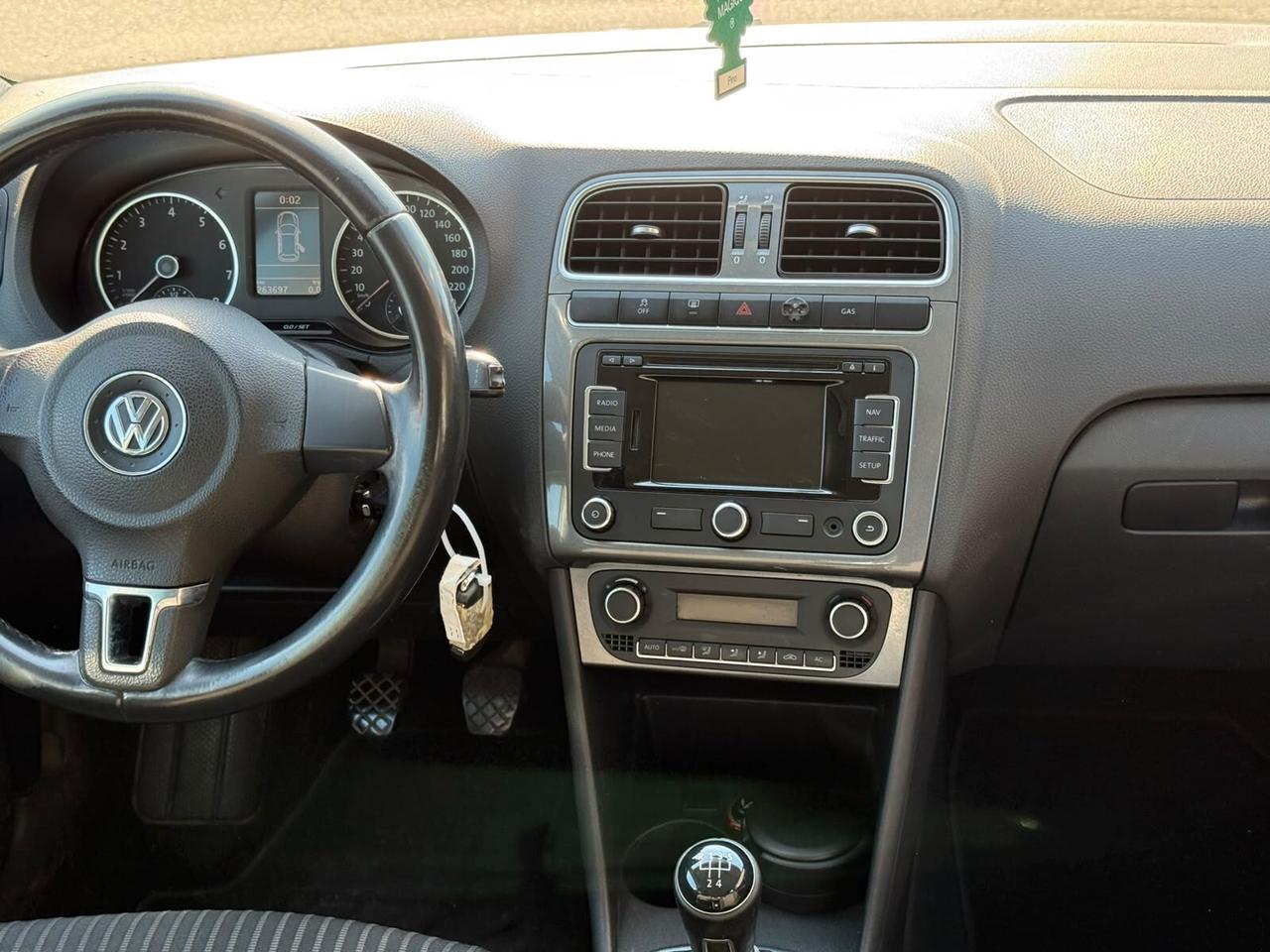 Volkswagen Polo 1.6 5 porte Comfortline BiFuel