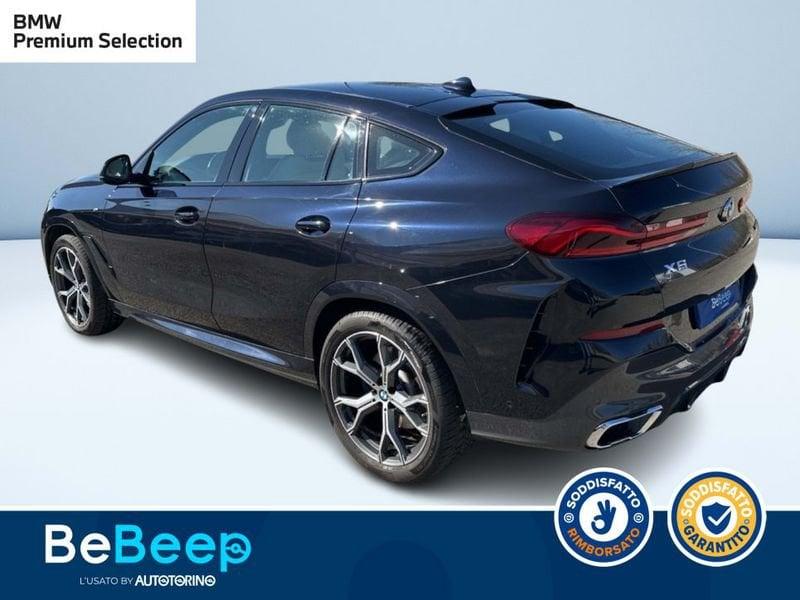 BMW X6 XDRIVE30D MSPORT AUTO