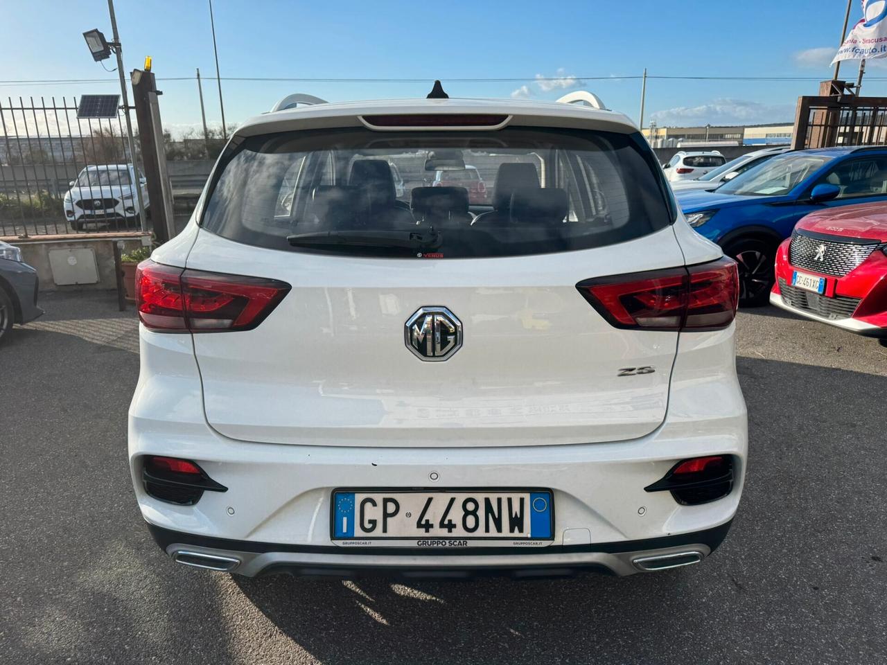 Mg ZS 1.5 VTi-tech Luxury