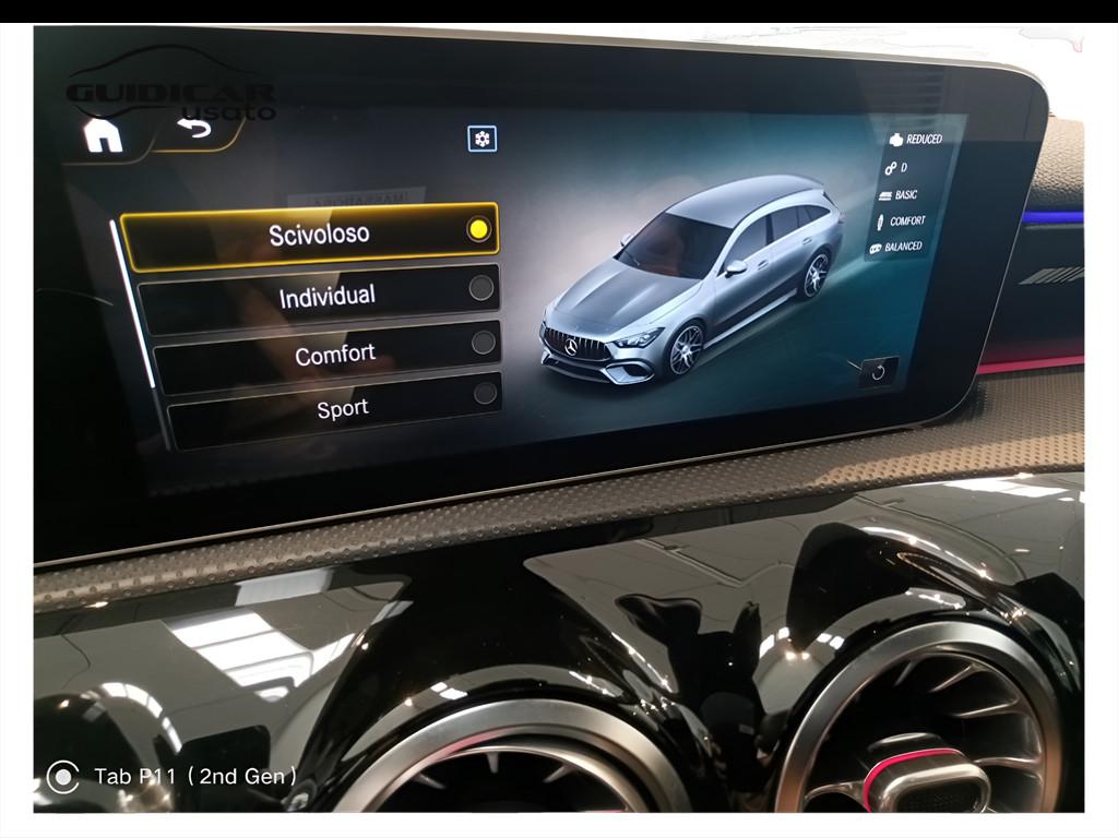Mercedes-Benz CLA Sh.Brake - X118 - CLA Shooting Brake AMG 45 4matic+ auto