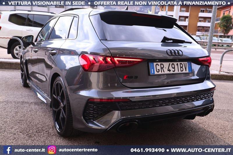 Audi RS 3 Sportback 2.5 TFSI quattro Stronic *SCARICO RS 280 TETTO