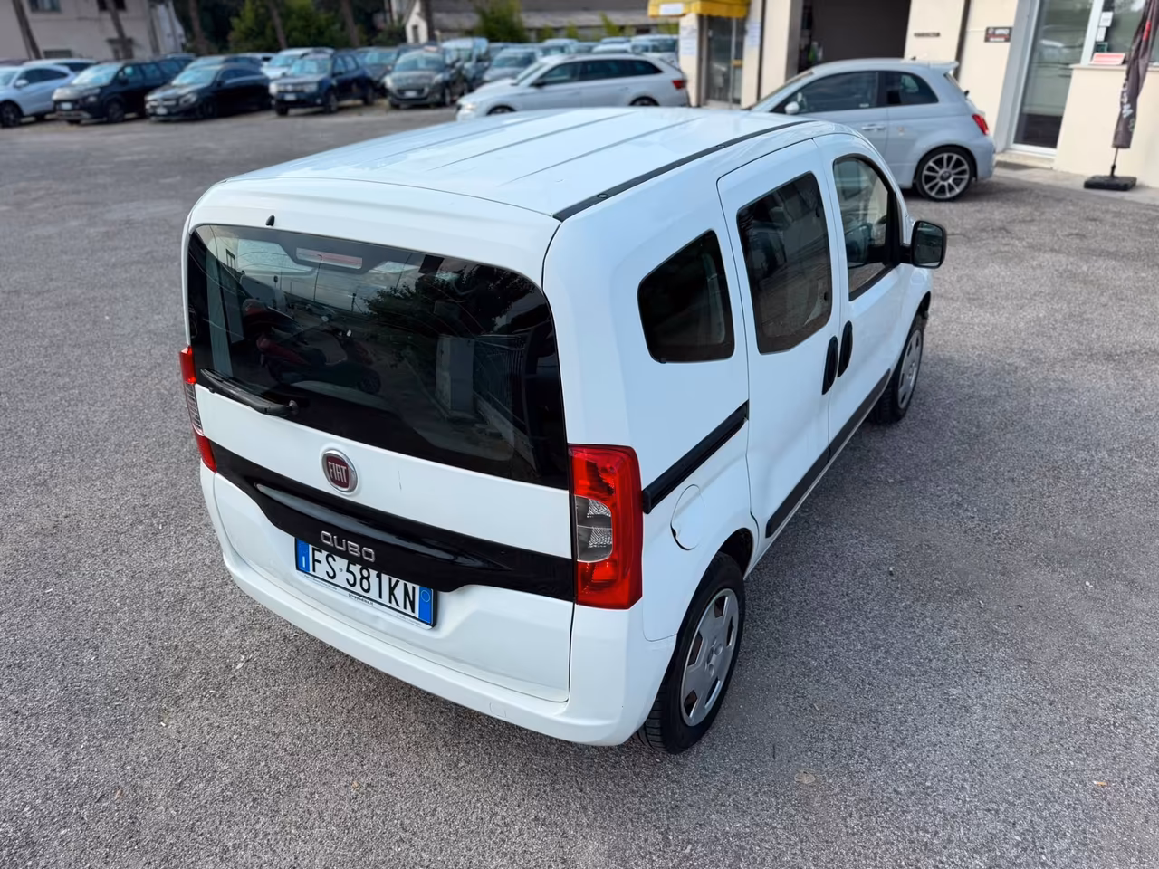 Fiat Qubo 1.4 8V 77 CV Easy Natural Power