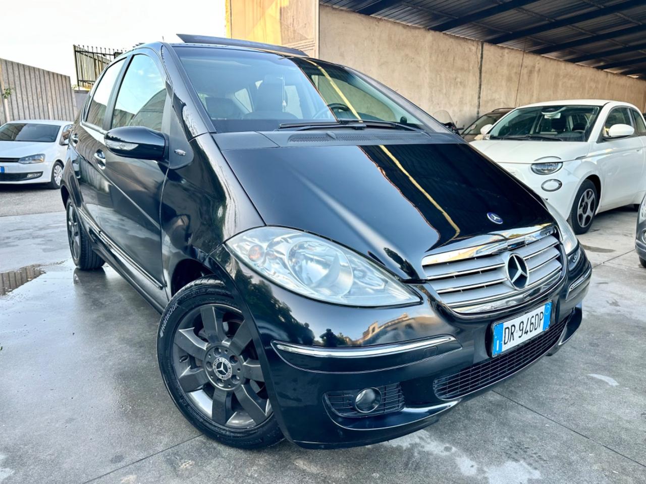 Mercedes A 180 magnifica tetto apribile