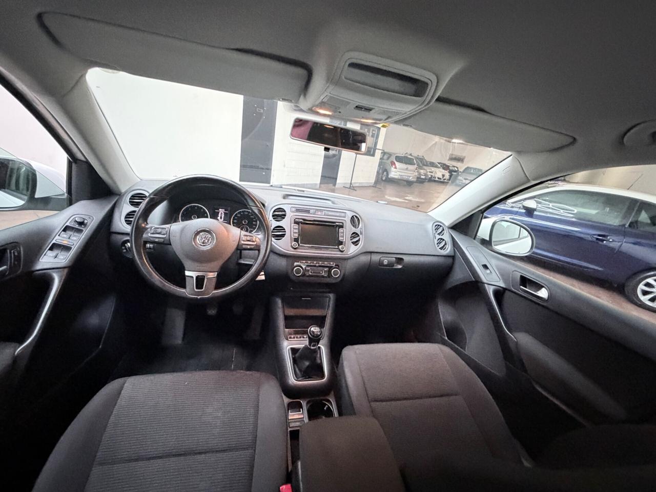 Volkswagen Tiguan 1.4 TSI 122 CV Cross BlueMotion Technology