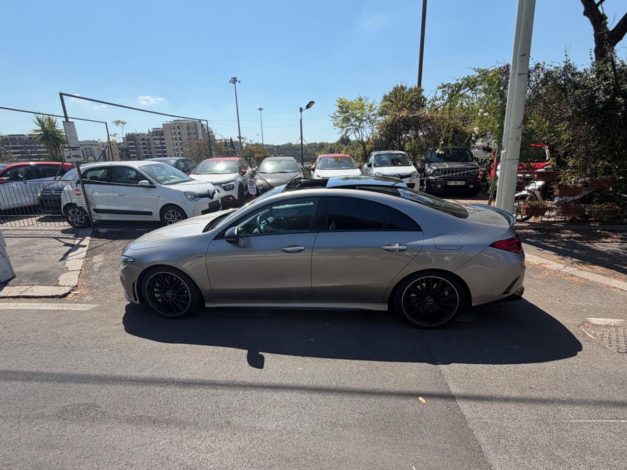 Mercedes-benz CLA 35 amg benzina Coupe Premium Plus