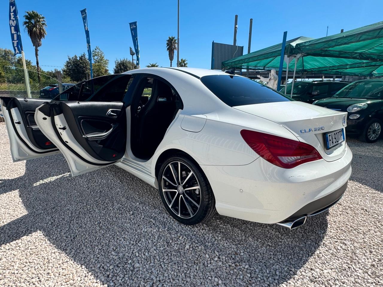 Mercedes-benz CLA 220 CDI Automatic Premium full otional cambio automatico certificata mercedes 2015