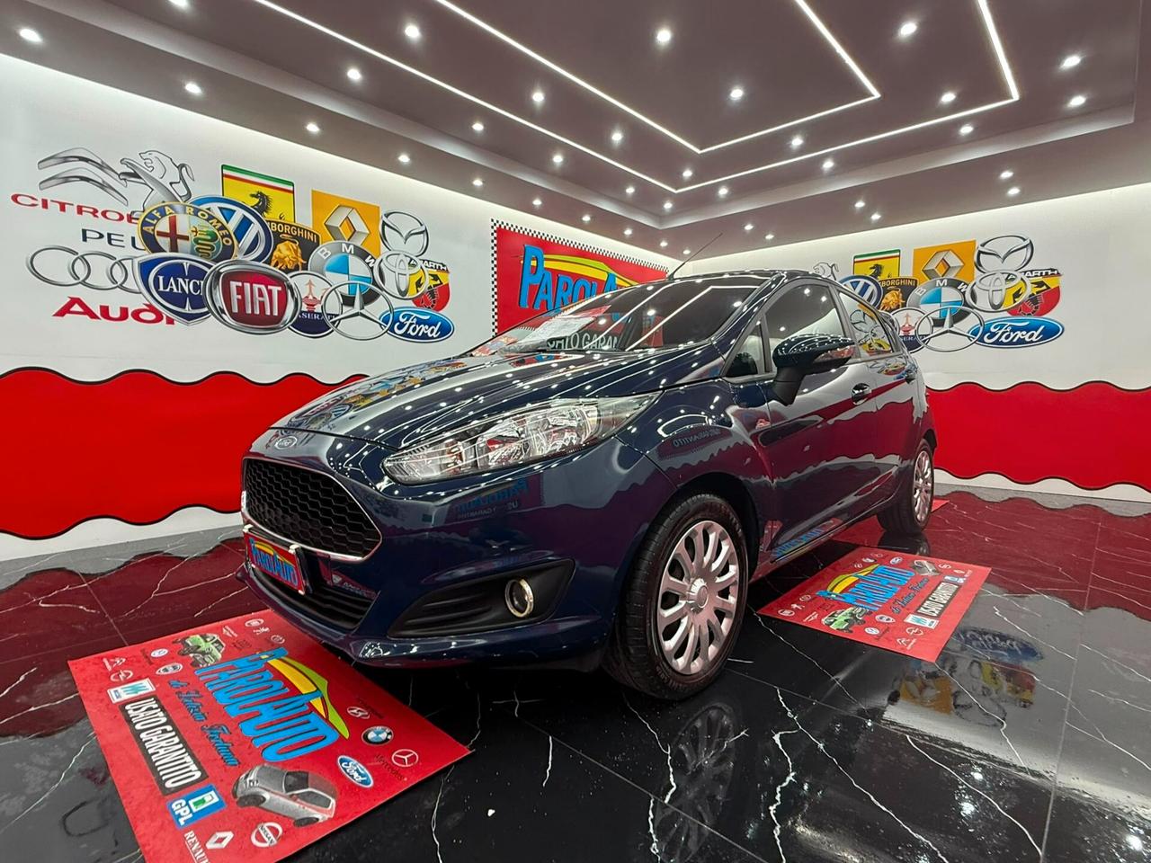 Ford Fiesta 1.2 60cv 5 porte - 2014