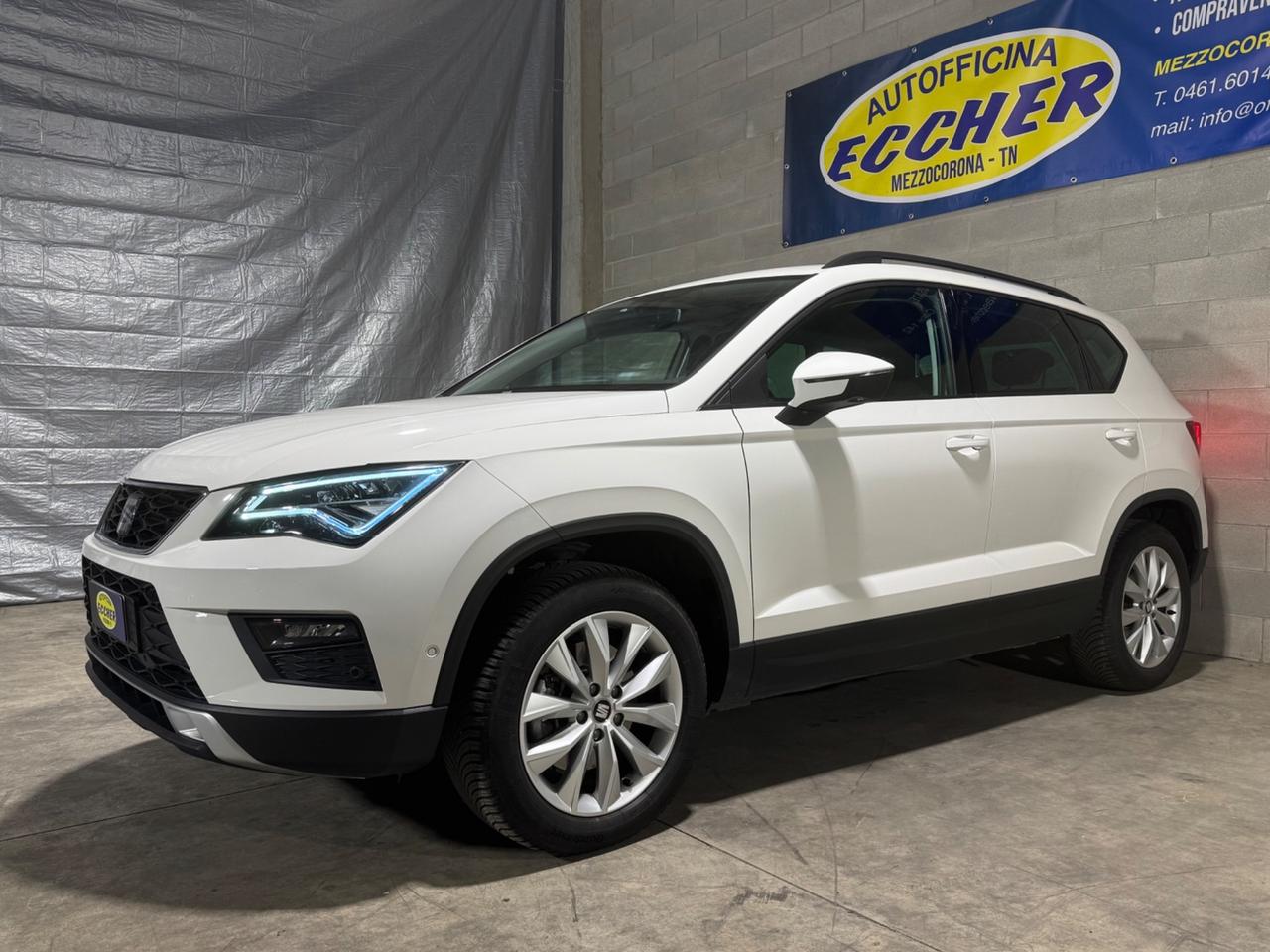 Seat Ateca 2.0 TDI 150CV 4DRIVE XCELLENCE MANUALE