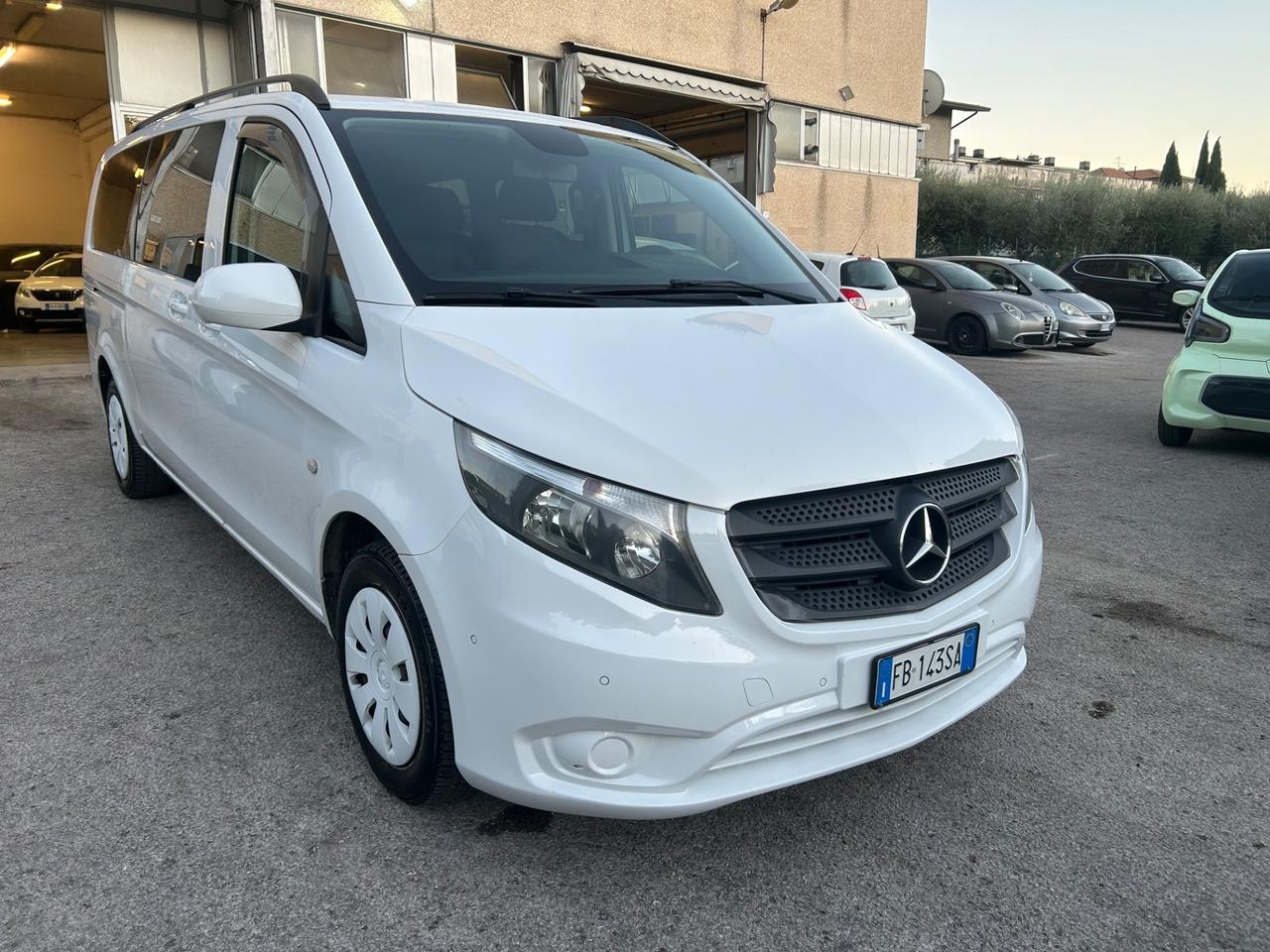 Mercedes-benz Vito 2.2 114 CDI Extra-Long Euro6