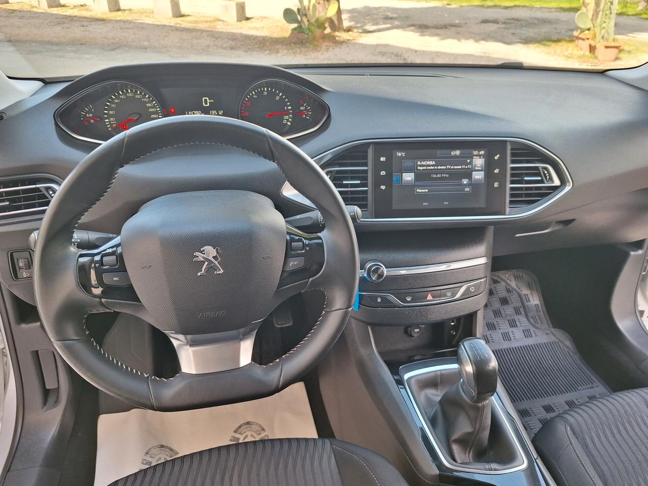 Peugeot 308 1.6 HDi "BERLINA" 114000 KM 2014