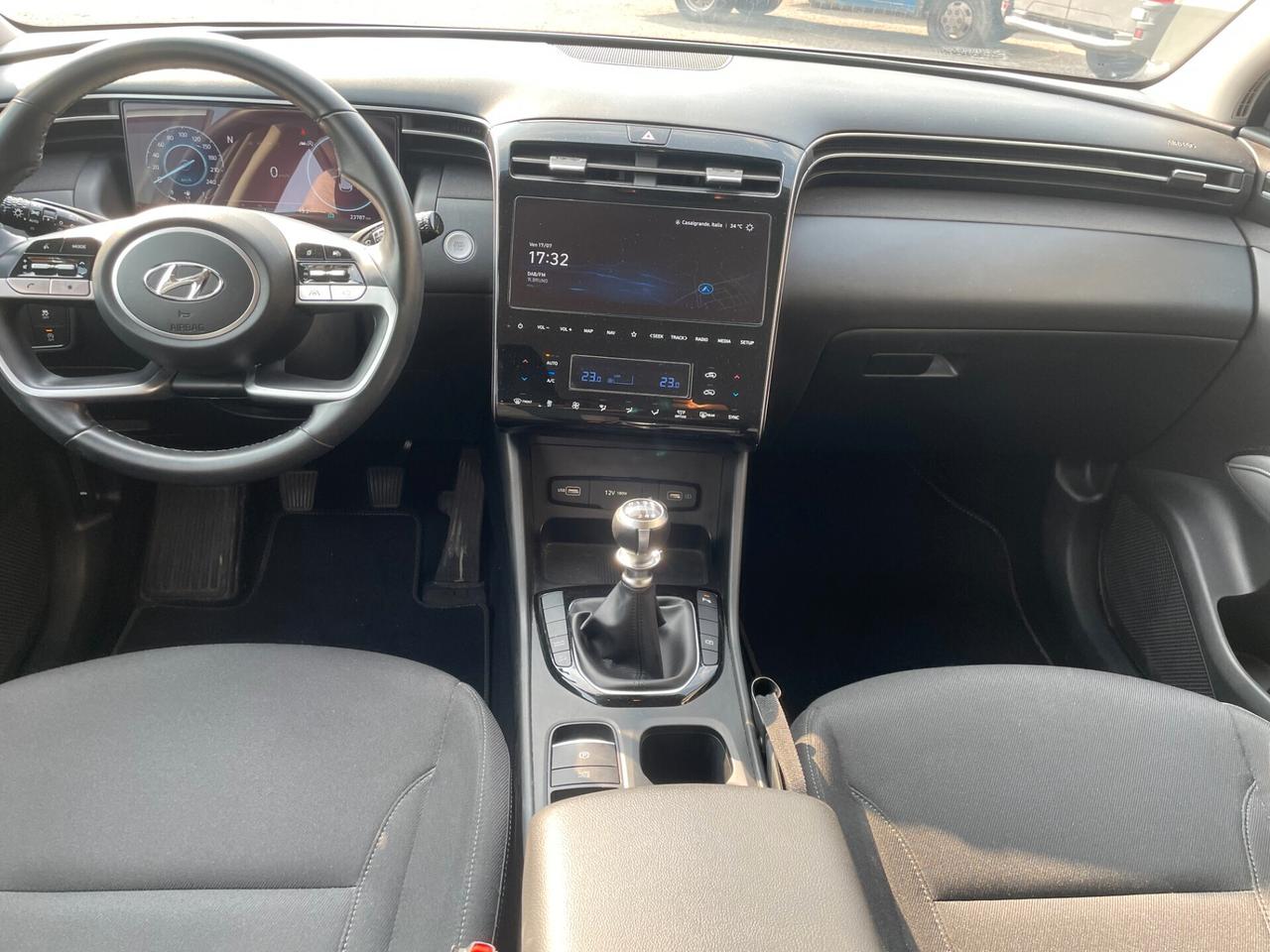 Hyundai Tucson 1.6 T-GDI 48V XTech PROMO