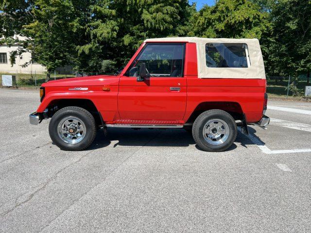 TOYOTA Land Cruiser LJ 70 2.4td cabrio [Restaurata]
