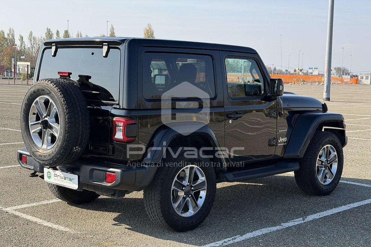 JEEP Wrangler 2.2 Mjt II Sahara