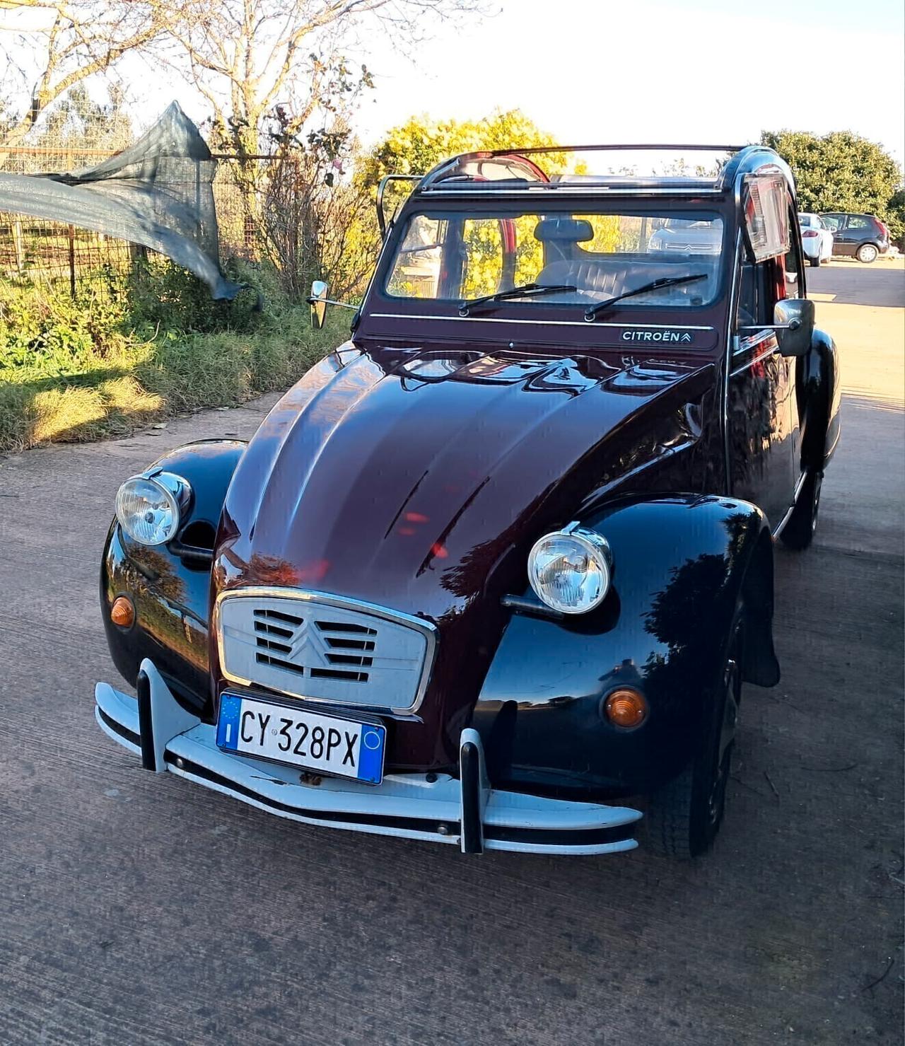 Citroen 2CV 2CV6 Charleston STORICA 40 ANNI