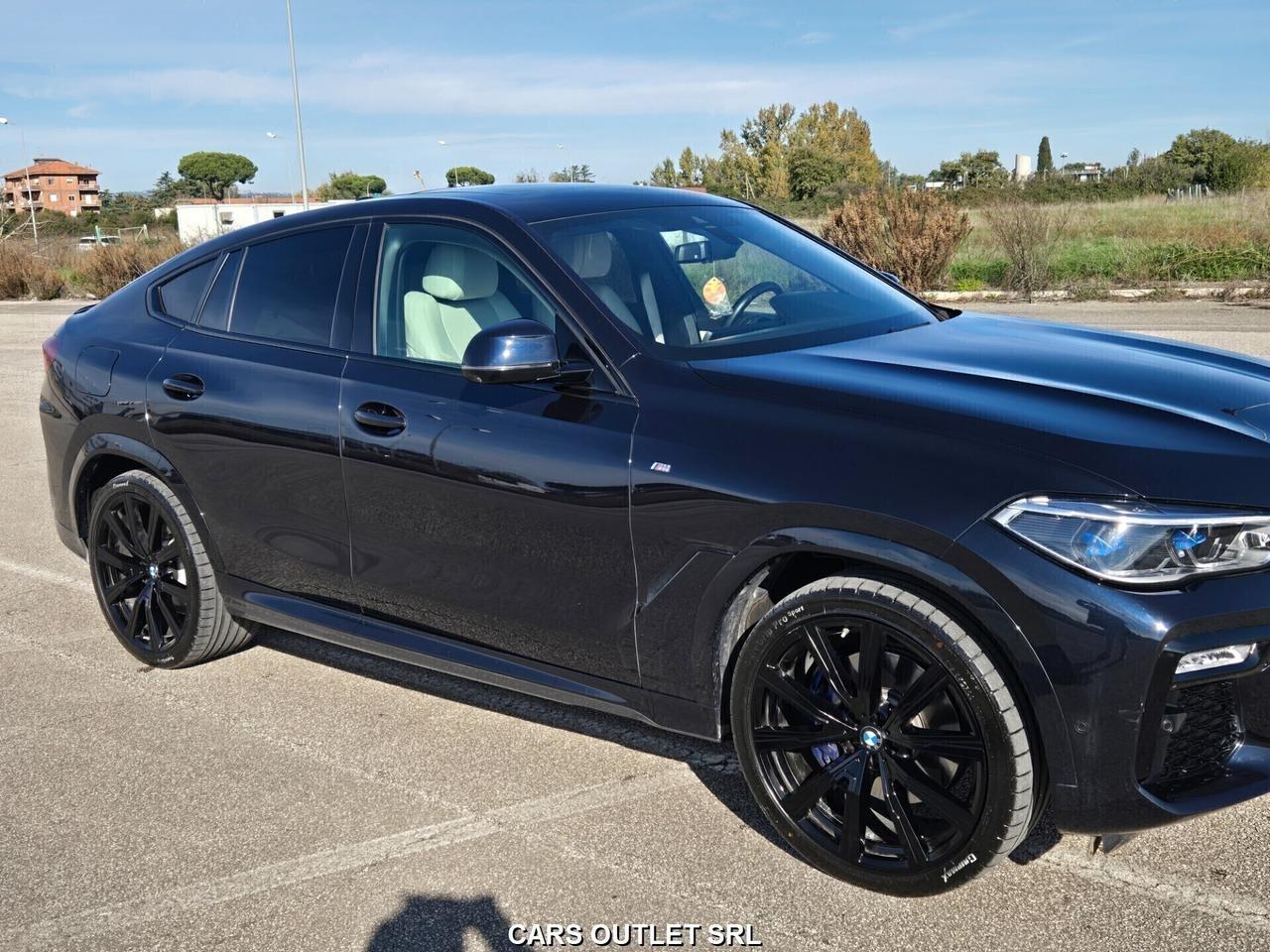 Bmw X6 M X6 xDrive30d 48V Msport