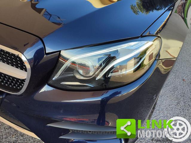 MERCEDES-BENZ E 220 d Auto Cabrio Premium AMG