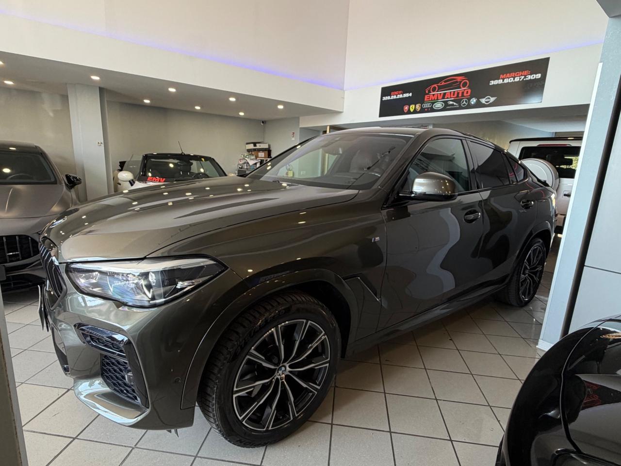 Bmw .X6 xDrive30d 48V Msport