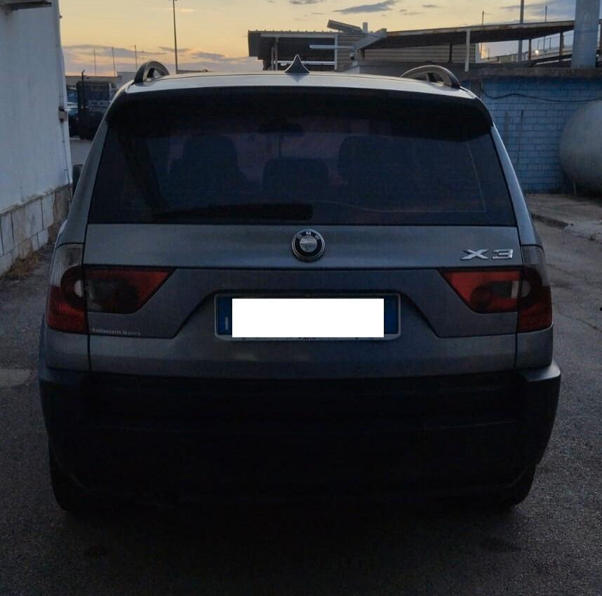 Bmw X3 2.0d cat
